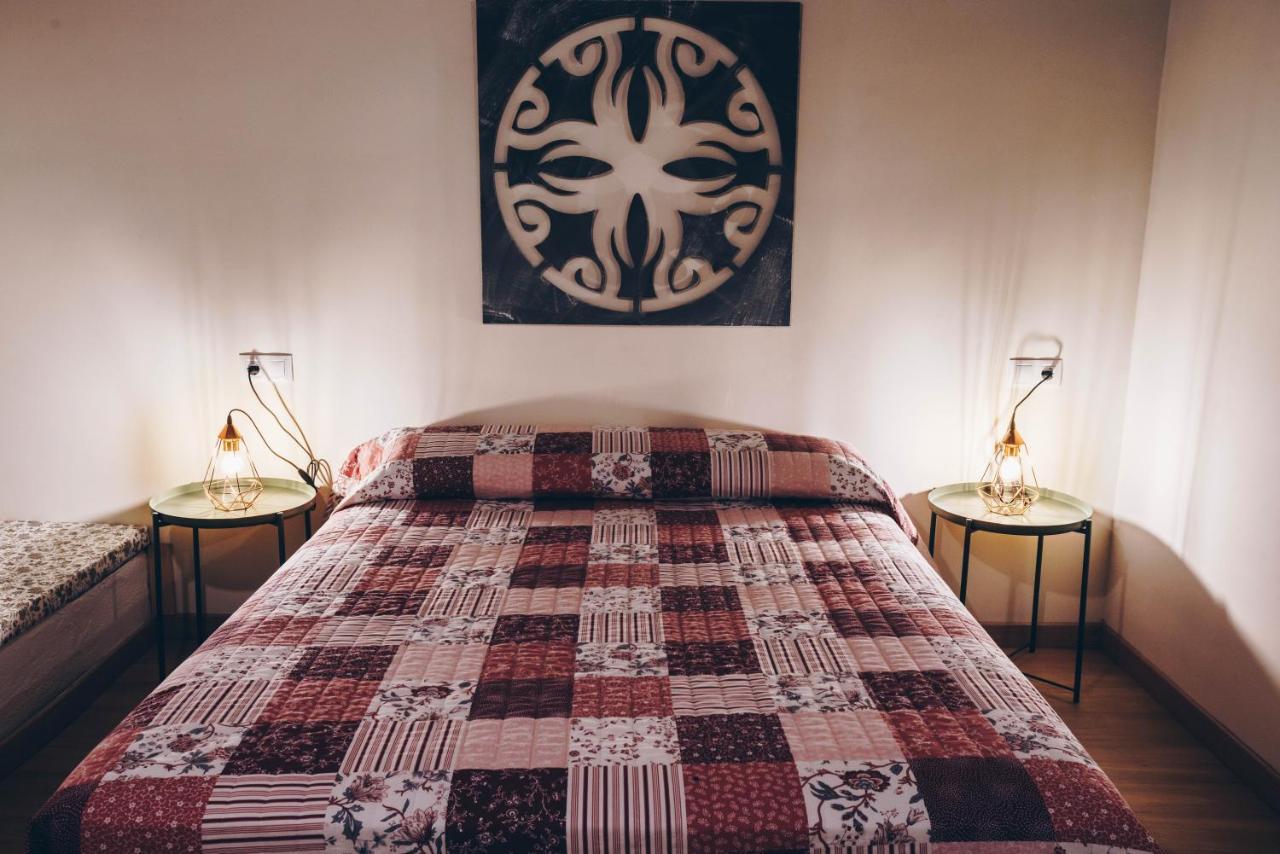 Complejo Roma Hotel Aldeanueva del Camino Kültér fotó