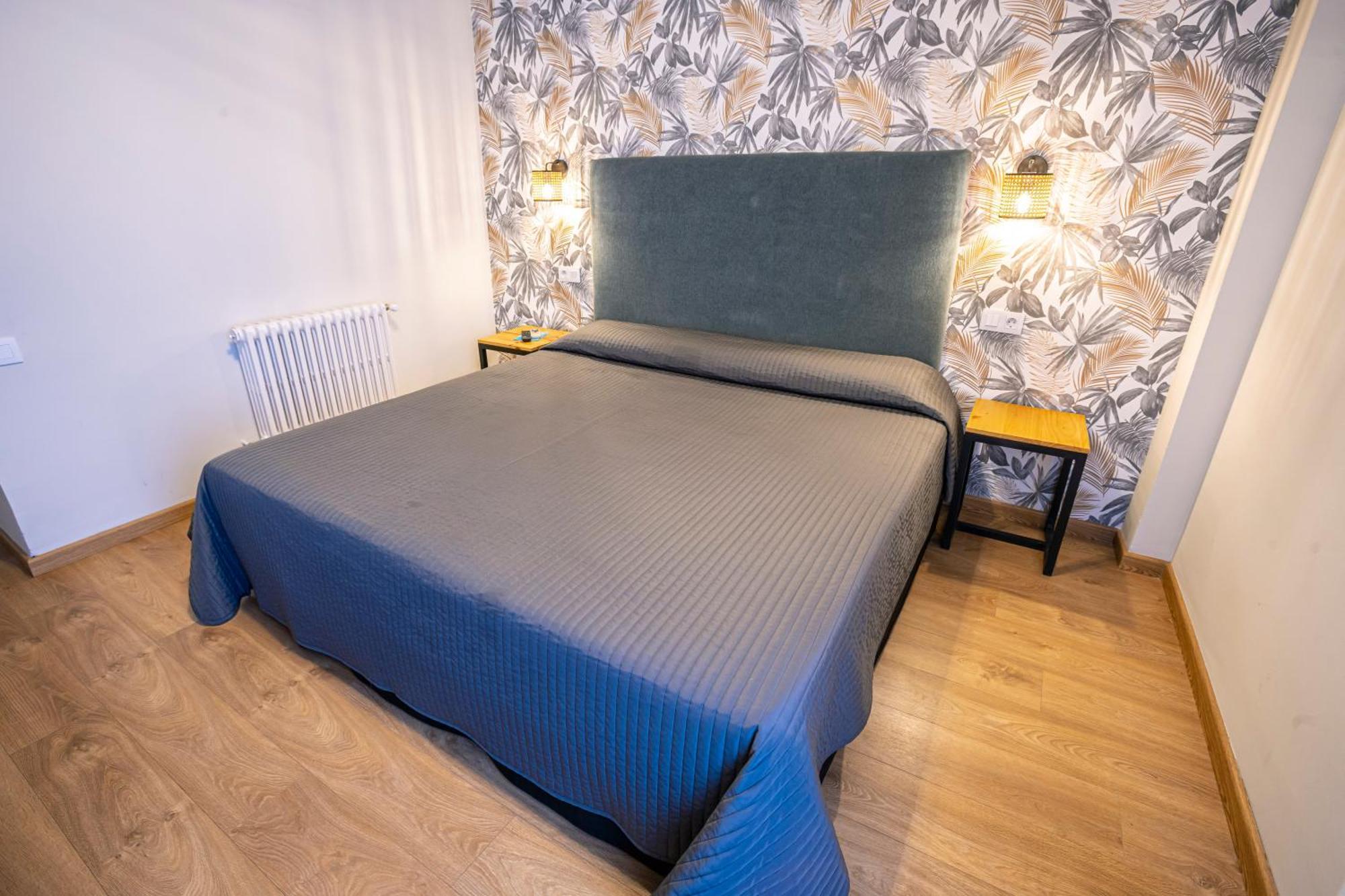 Complejo Roma Hotel Aldeanueva del Camino Kültér fotó
