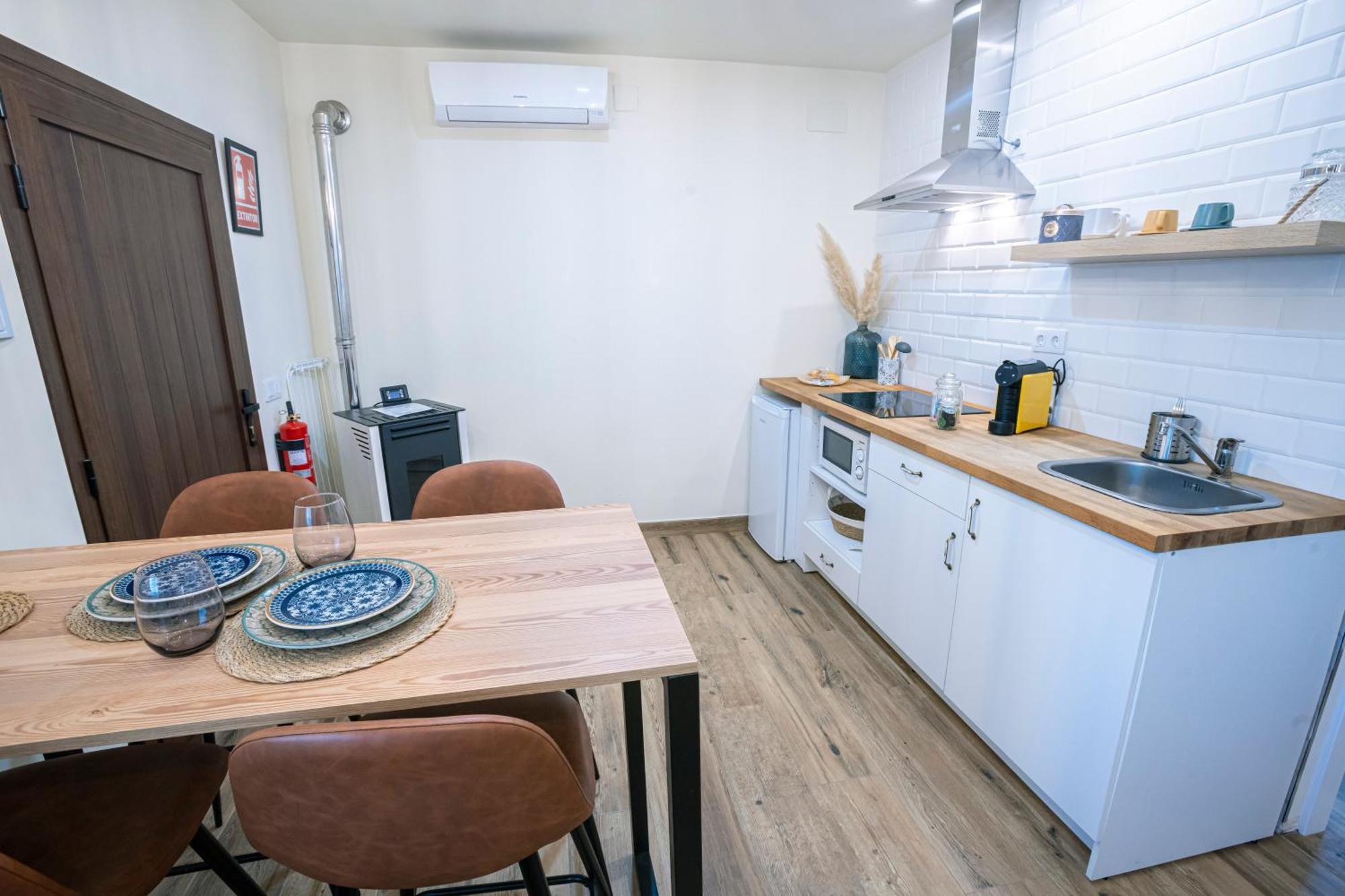 Complejo Roma Hotel Aldeanueva del Camino Kültér fotó