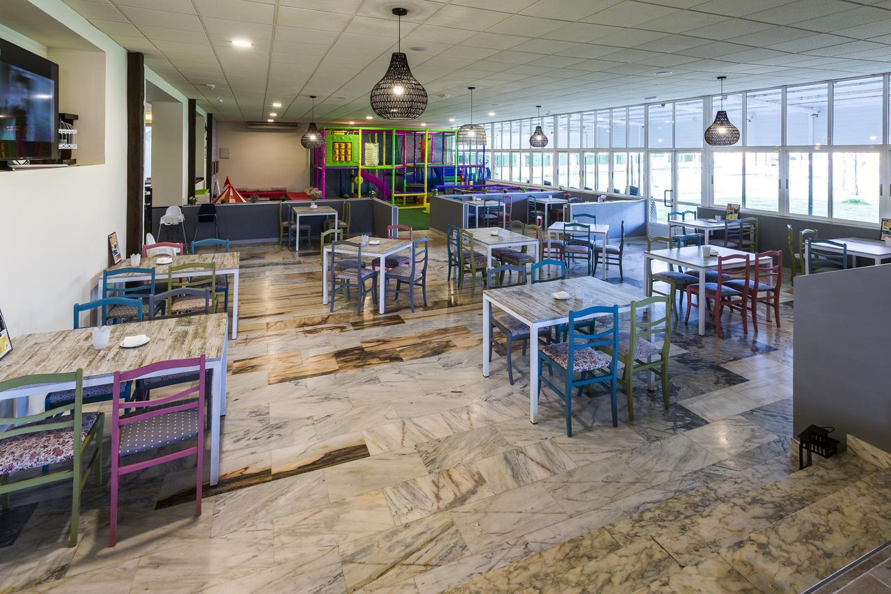 Complejo Roma Hotel Aldeanueva del Camino Kültér fotó